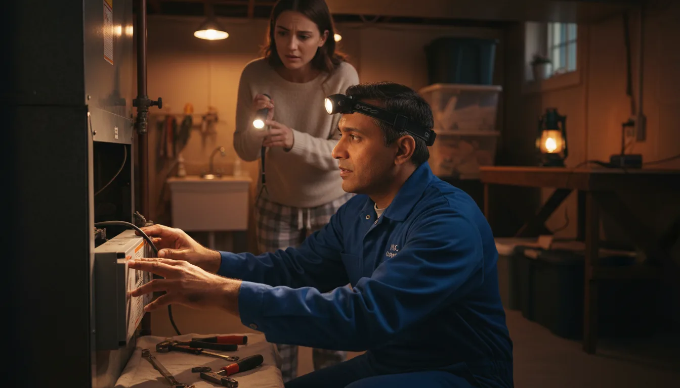 Emergency HVAC Repair in Lakeville, IN near me · HVAC